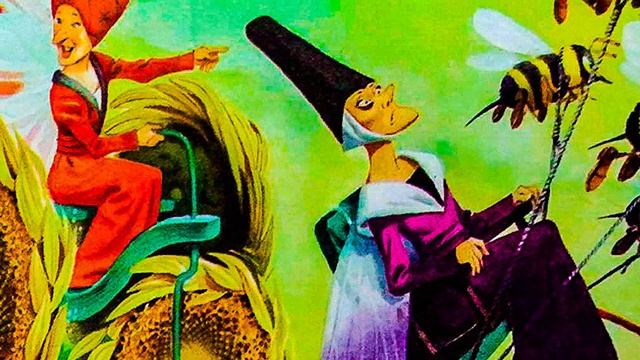 Спокойной ночи, карапузики - аудиосказки для детей (пересказал В. Бояринов "Сказки про фей" часть 1 смотреть онлайн