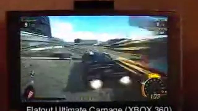XBOX 360 FLATOUT ULTIMATE CARNAGE смотреть онлайн