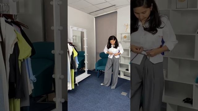 Брюки палаццо ?? Цена 15 500 тенгеРазмеры: M LРубашка?? 12 000 тгРазмеры: S M L XL смотреть онлайн