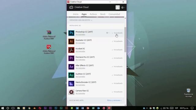 COMO TENER TODOS LOS PROGRAMAS DE ADOBE FULL ESPAÑOL 2017 SU ULTIMA VERSION смотреть онлайн