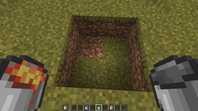 Minecraft - How To Get Infinite Lava! смотреть онлайн