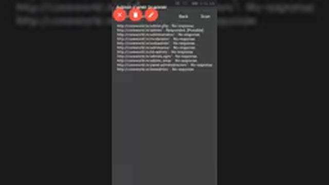 find admin page using websites смотреть онлайн