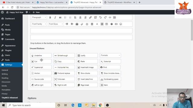 WordPress Advance Classic Editor Plugin | TinyMCE editor tutorial in Hindi | Wordpress editor смотреть онлайн