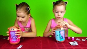 LOL Surprise Dolls Under Wraps ЛОЛ Андер Вапс распаковка куклы лол Видео для детей с Игрушками