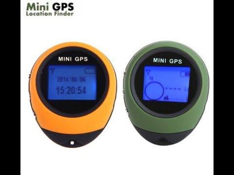 Мини GPS навигатор PG03 Mini GPS Navigator PG03 смотреть онлайн
