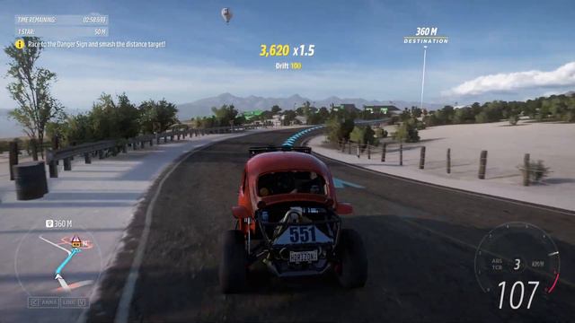 Forza Horizon 5 : Vocho Can Fly смотреть онлайн