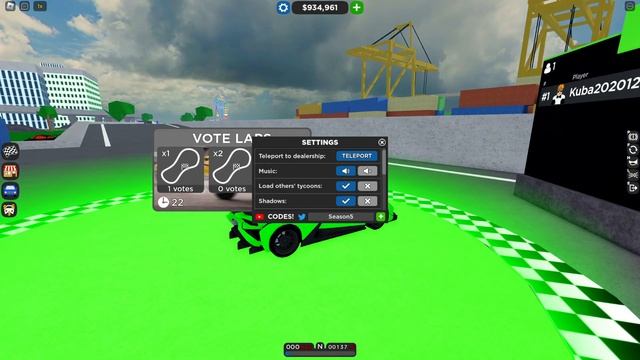 *NEW* ALL WORKING CODES FOR Car Dealership Tycoon IN JUNE 2023! ROBLOX Car Dealership Tycoon CODES смотреть онлайн