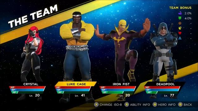 Marvel Ultimate Alliance 3 - All New Characters & Costumes (Fantastic Four DLC)