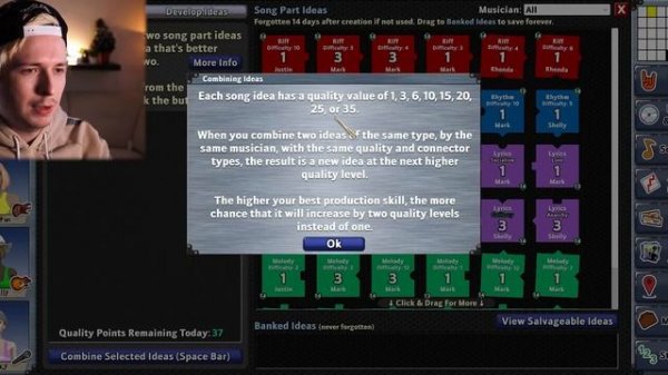 Я написал свои первые песни в Rising Star 2