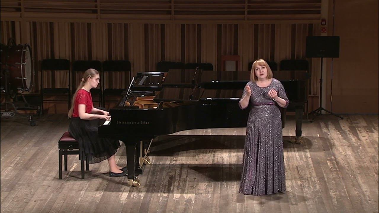 150-лет со дня рождения Сергея Васильевича Рахманинова. Романс "У моего окна" смотреть онлайн