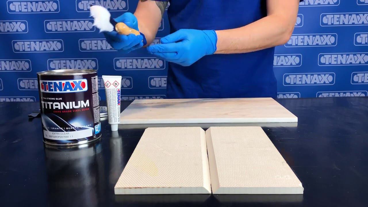 Клей полиэфирный для камня TITANIUM EXTRA CLEAR смотреть онлайн