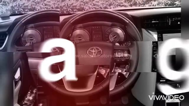 2021 TOYOTA FORTUNER VX-R+ 2.8L TURBO DIESEL AT смотреть онлайн