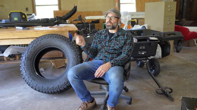 3/4 Ton Truck Tires Are All Over The Place - 2500 F250 80 psi Load Range E смотреть онлайн