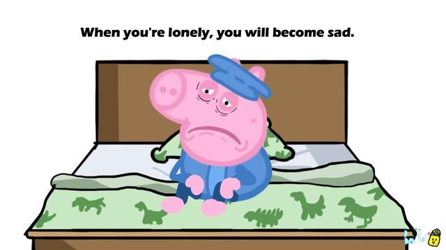 Why You Shouldn't Go To School | Piggy Roblox Meme смотреть онлайн