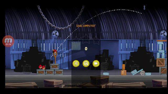 Angry Birds Rio HD (v1.3.2) Android Port смотреть онлайн