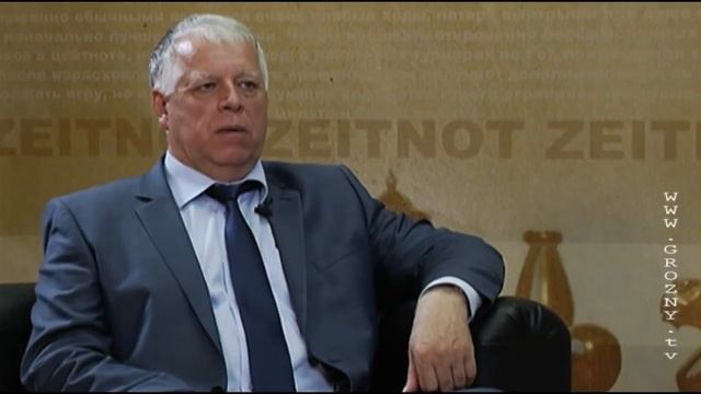 Цейтнот гость студии Глава Наурского района Владимир Кашлюнов смотреть онлайн