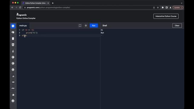 Python For Beginners: If else смотреть онлайн