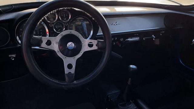 1972 Renault Alpine A110 смотреть онлайн
