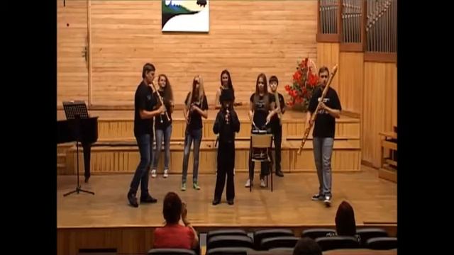 BREVIS Ensemble - The Pink Panther смотреть онлайн