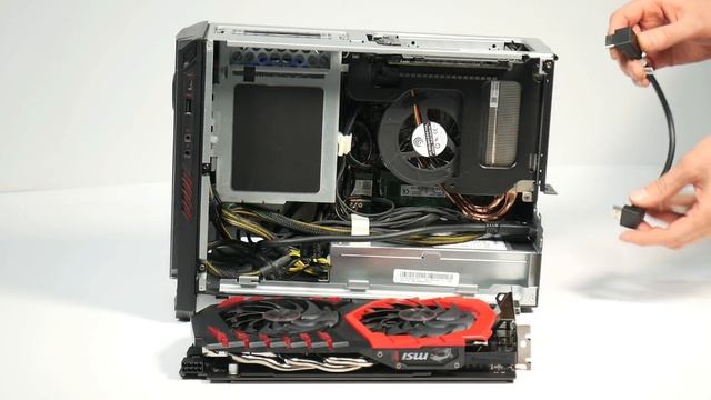 Видео обзор компактного системного блока MSI Nightblade MI3