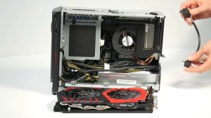 Видео обзор компактного системного блока MSI Nightblade MI3