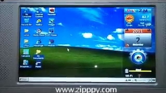 Zipppy.com - 7 Inch Mini Netbook Laptop for 7,200/ - only смотреть онлайн