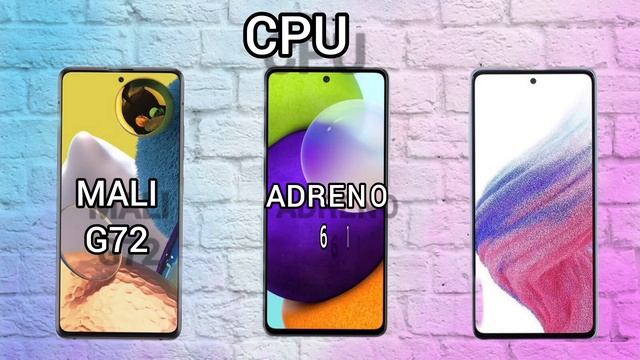 Samsung galaxy a 51 vs 52 vs 53. Сравнение характеристика смотреть онлайн