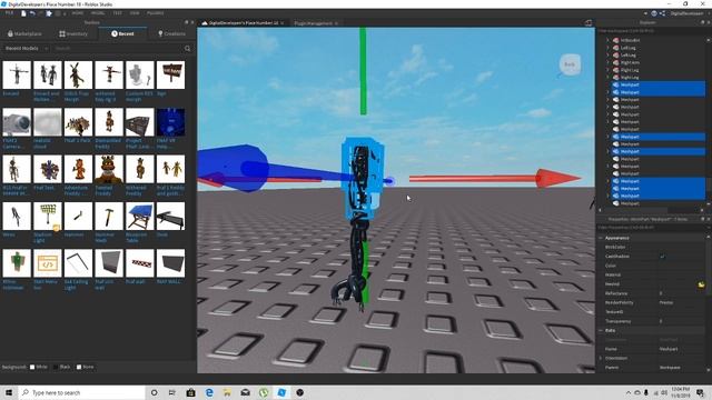 How to make a custom Animatronic R15 morph in roblox смотреть онлайн