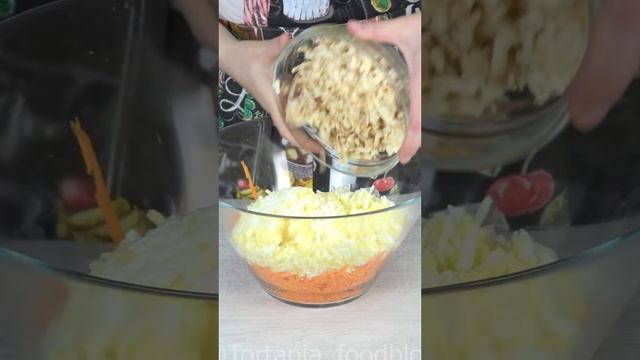 Бюджетный и сытный #салат смотреть онлайн