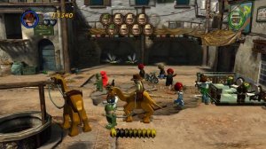 LEGO Indiana Jones 2: TAC | Raiders of the Lost Ark Part 2 | Xbox Series X|S, Xbox 360 | 4K (#16)