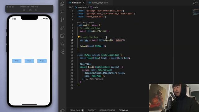 ?Local Storage • HIVE × FLUTTER Tutorial ♡ смотреть онлайн