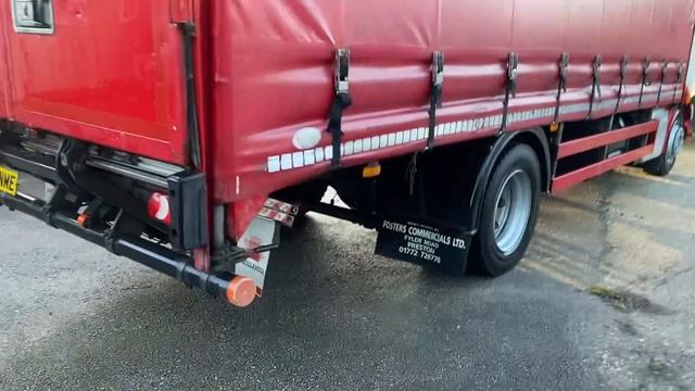 Volvo FL240 12 tonne Curtainsider For Sale смотреть онлайн