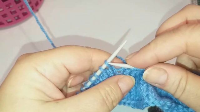Вяжем три петли вместе лицевой - 4 способа смотреть онлайн