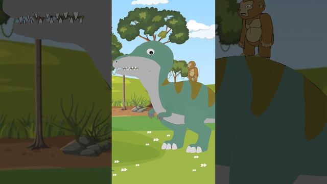 Kong jump，oh my god! dinosaur ! смотреть онлайн