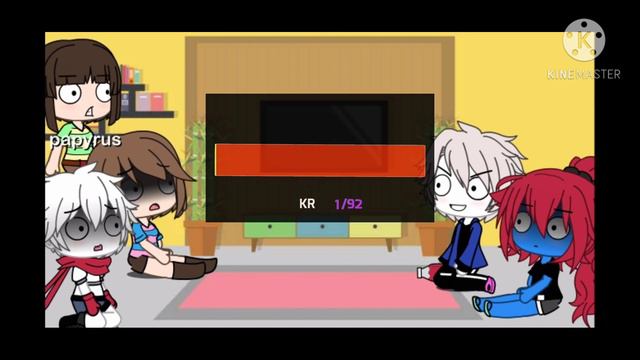 undertale reacciona a last breath in nutshell (leer descripción) gacha life смотреть онлайн