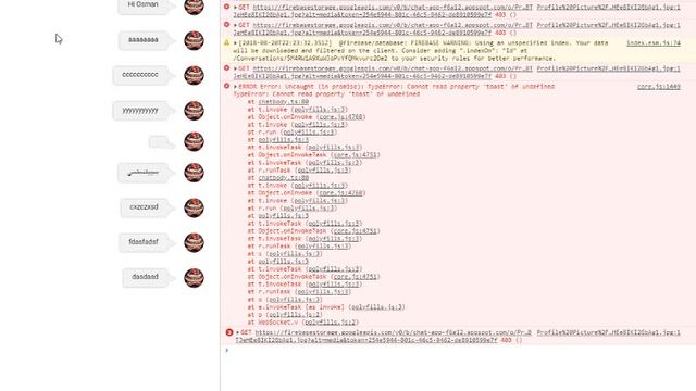 Ionic 3 chat app integrated with firebase- lesson 36) Rest смотреть онлайн