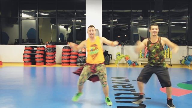 Despacito/Coco Jambo - Remix - Claudiu & Paul Chi - Zumba Fitness