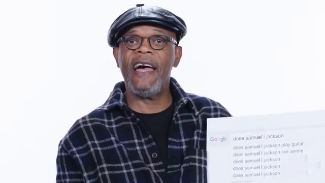 Does Samuel L. Jackson like anime смотреть онлайн