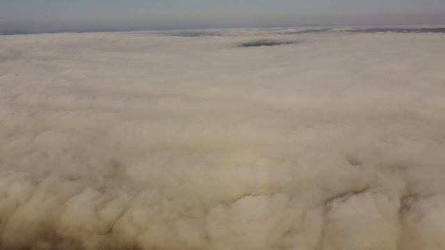 Аэросъёмка. Dji. Туман во Владивостоке 08.10.2021 смотреть онлайн