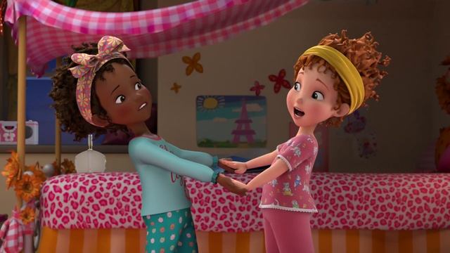 Sleepover Party! | Fancy Nancy | @disneyjunior смотреть онлайн