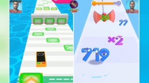 Number Master (vs) Mobile Run - (2048 Asmr Game, Max Level) New Big Update, Maths Game