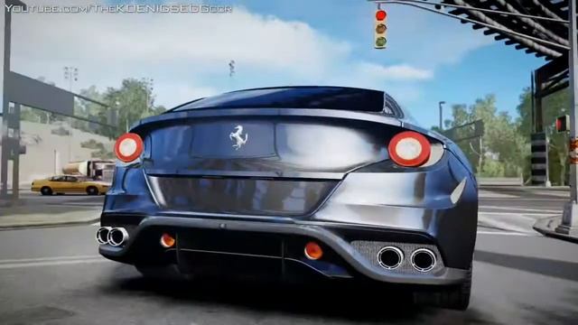 2011 Ferrari FF V1.0 (Gta IV Car Mod) смотреть онлайн