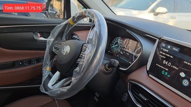 ✅ Chi tiết Santafe Hybrid đầu tiên về Đại Lý Hyundai Trường Chinh | 230 HP và 350 Nm смотреть онлайн