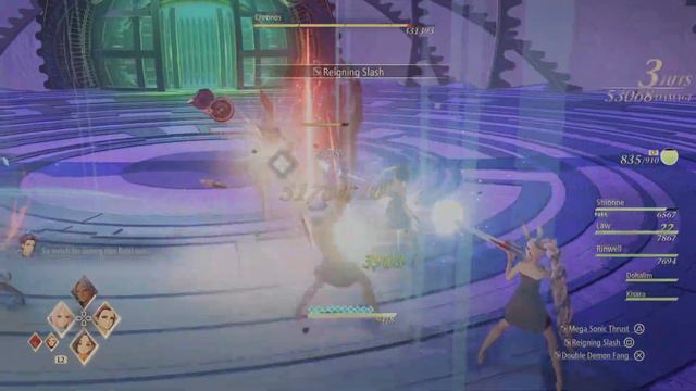 Tales of Arise 9999 STAT DEVIL WEAPON showcase on CHRONOS смотреть онлайн