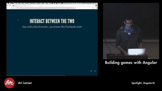 Building games with Angular смотреть онлайн