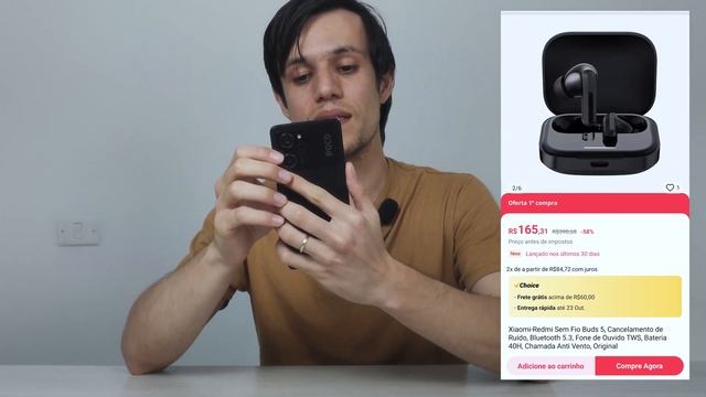 Xiaomi REDMI BUDS 5 Lançamento, com -46dB, muita BATERIA e Bluetooth 5.3 смотреть онлайн