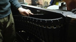 Снегоход Буран, обслуживание ходовой части, смазка катков, замена подшипников, замена ведущего вала!