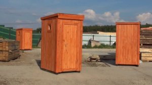 Туалетная кабина для биотуалета. Цена в СПб 14.600 руб.