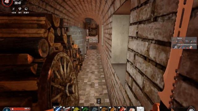 7 Days to Die. MOD Back To Origins #52 Замок инквизитора смотреть онлайн