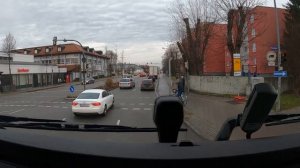 Добрался до Розенхайма. Боварские Альпы. Дальнобой по Германии.